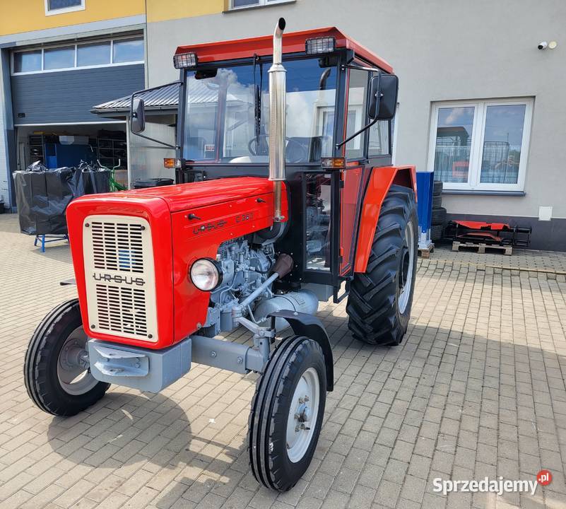 Ciągnik rolniczy Ursus C360 z kabiną 600971818 Jarosław sprzedam