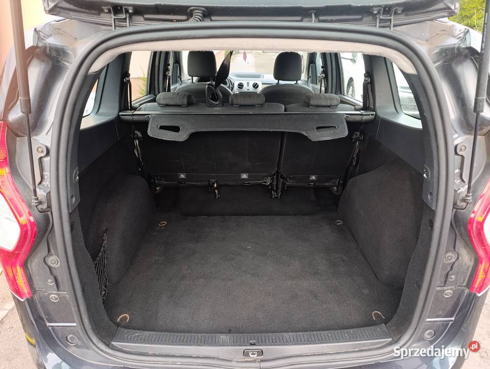 Dacia Lodgy 16 benzyna 2013r udok przebieg śląskie Lgota-Mokrzesz sprzedam