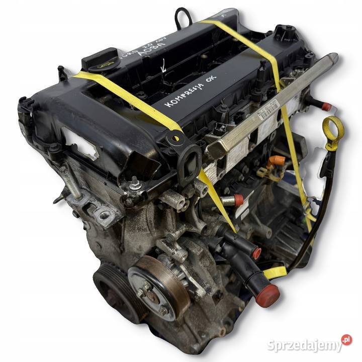 SILNIK Ford Focus II MK2 C C 20 16V 145 benzyna lubelskie Chełm
