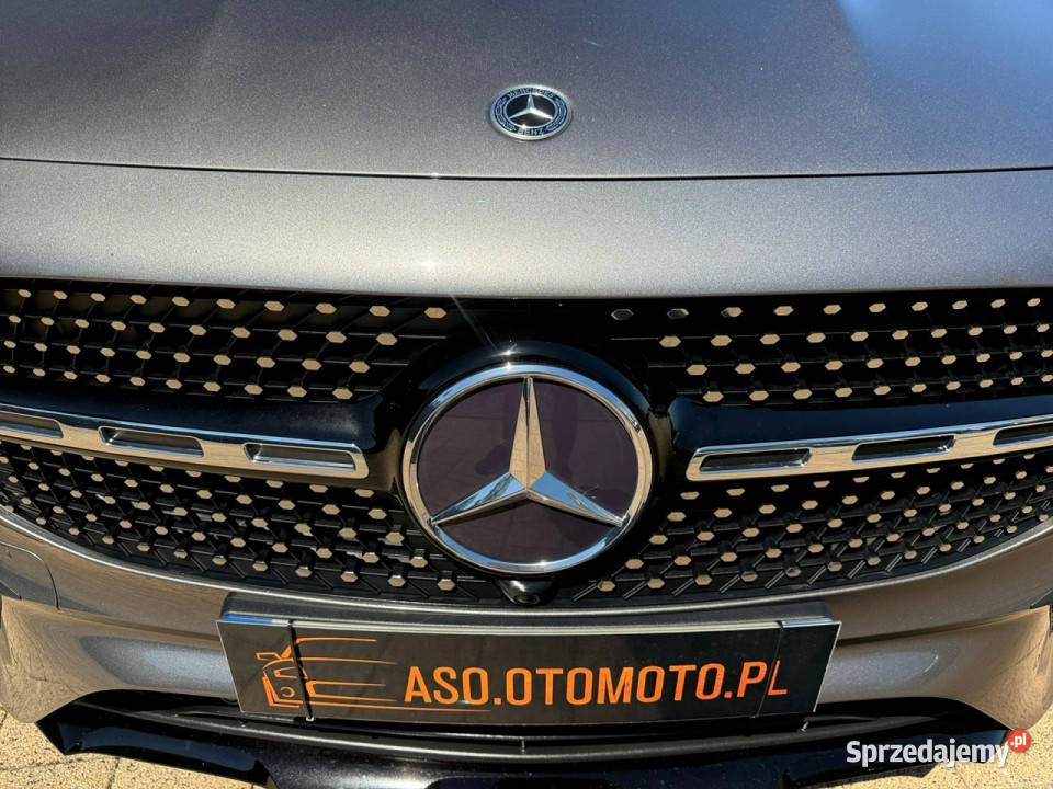 Mercedes GLB FUL LED skóra PANORAMA kamera hak 139871km Otmuchów sprzedam