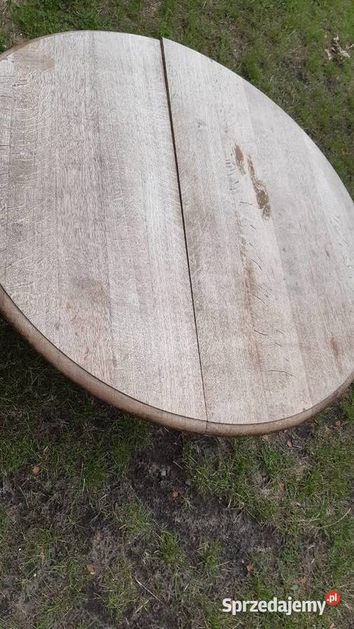 HIT Dębowy stolik świętokrzyskie Końskie