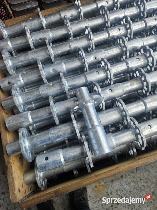 Nowe rusztowanie elewacyjne systemu Plettac 70 Oleśnica