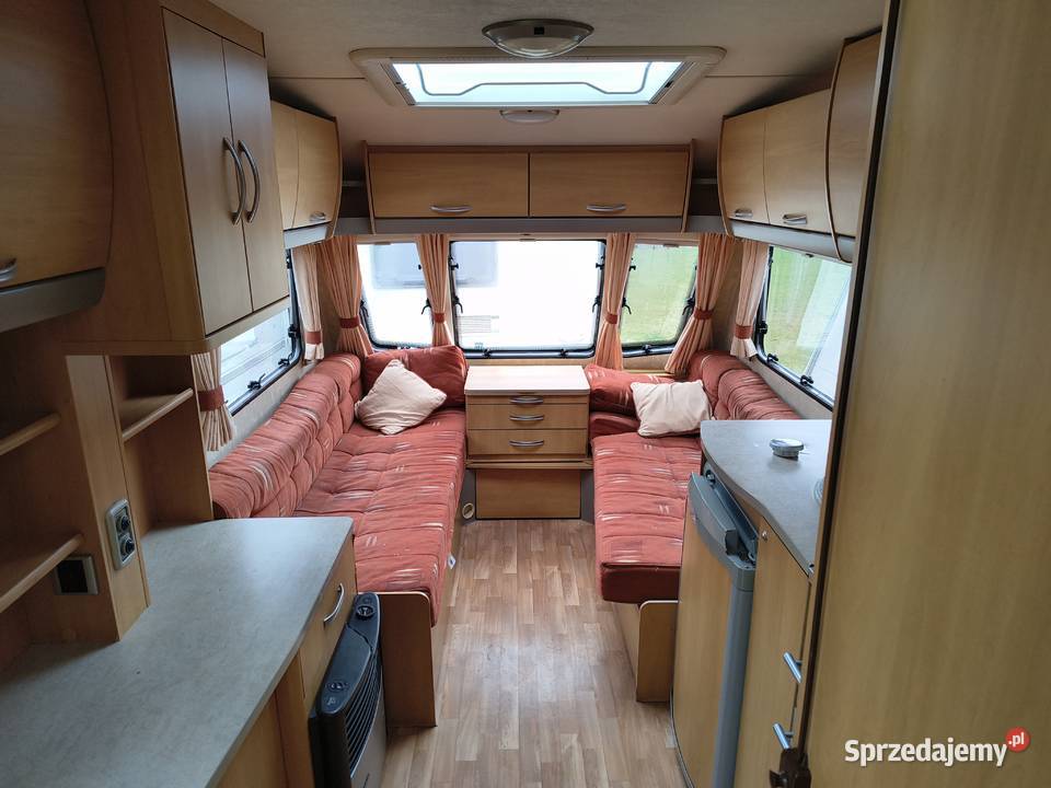 Przyczepa Kempingowa Swift z Prysznicem 2006r Jasło