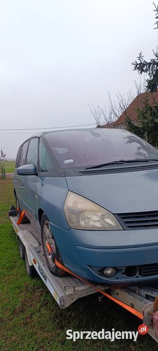 Renault Espace 20t gaz 170 2003r Gubin