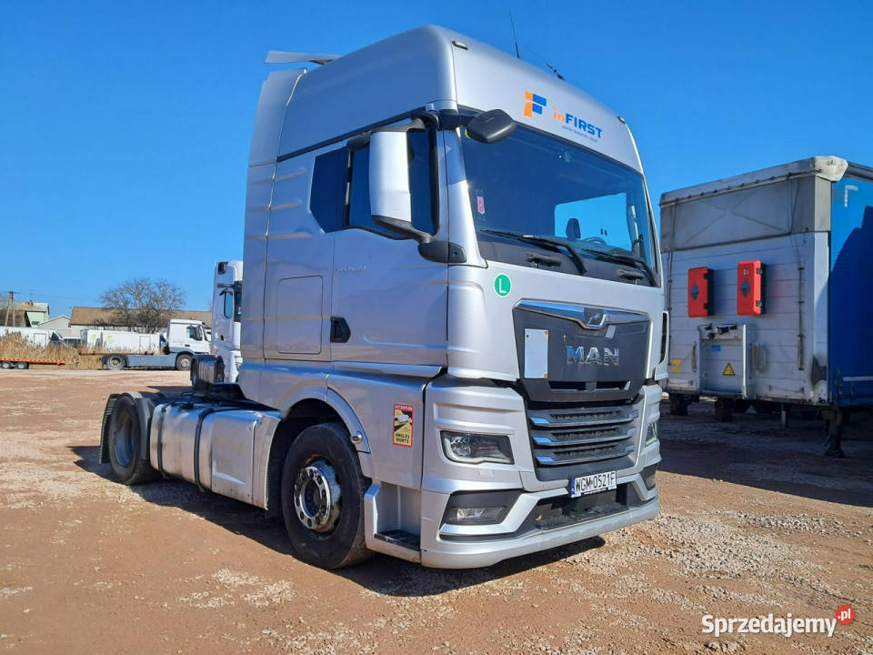 MAN Tgx Poleasingowe diesel Samochody ciężarowe dolnośląskie Komorniki