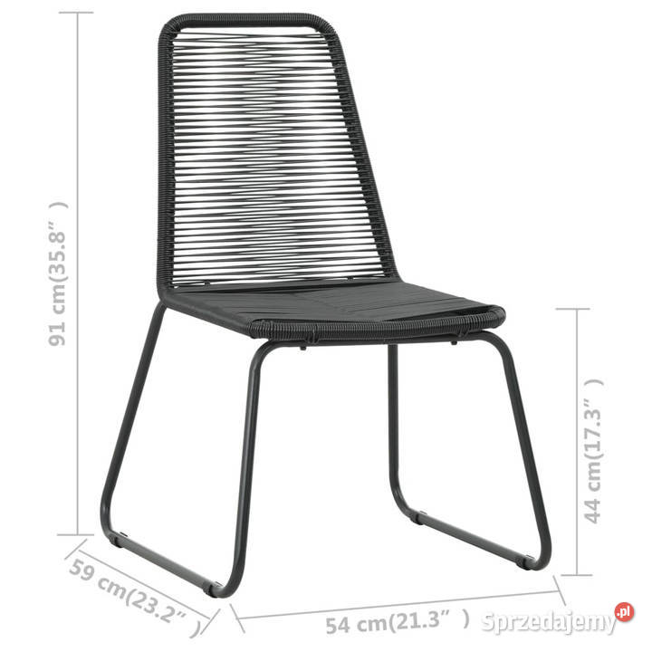3częściowy zestaw mebli ogrodowych rattan PVC mazowieckie Warszawa