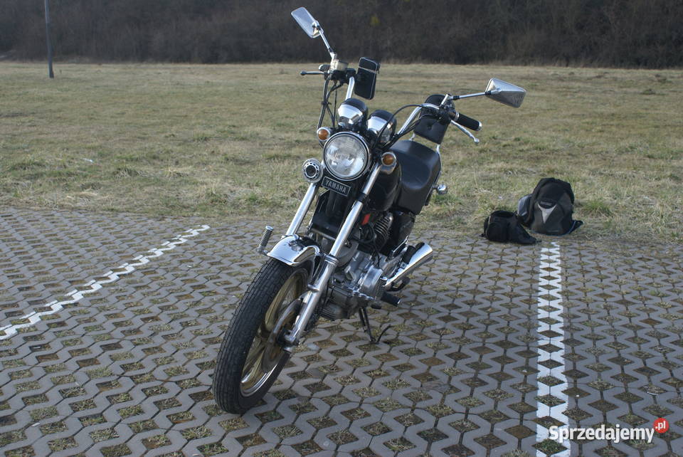 Yamaha xv 750 SE Rok produkcji 1981 Chełm