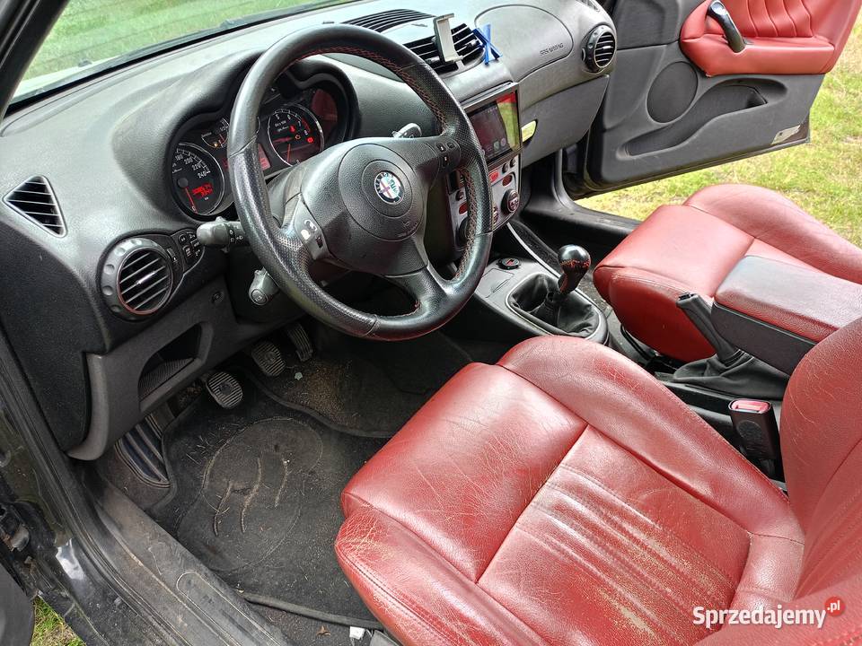 Alfa Romeo 147 16 Twin Spark hak