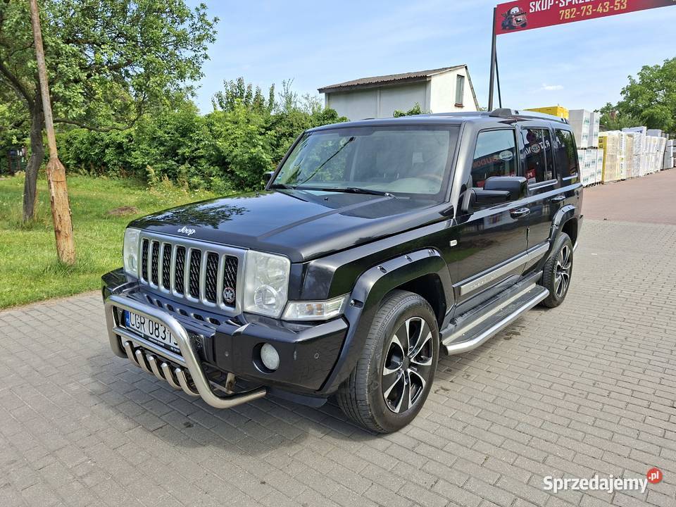Jeep Commander 4x4 7osobowy Możliwa zamiana lakier metallic kujawsko-pomorskie Bydgoszcz sprzedam