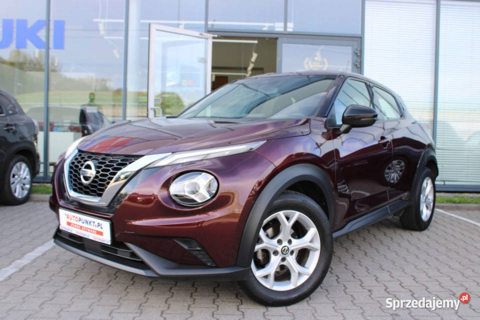 NISSAN Juke 2019r AT Salon FVAT23 Kamera FullLED nieuszkodzony Juke Bielsko-Biała
