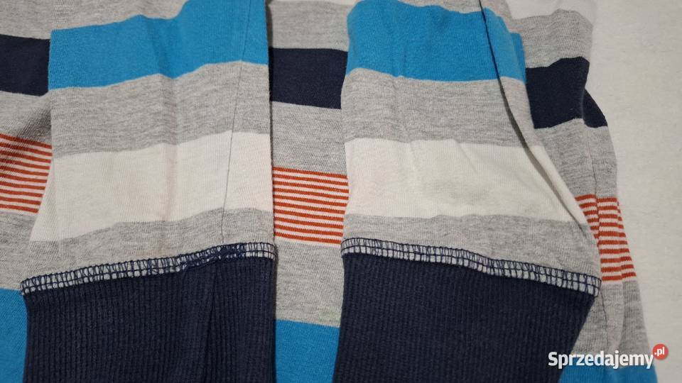 Koszulka długi rękaw chłopięca paski Topolino Czeladź