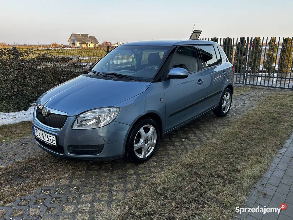 Skoda Fabia II 12 HTP Klimatyzacja Rok produkcji 2008