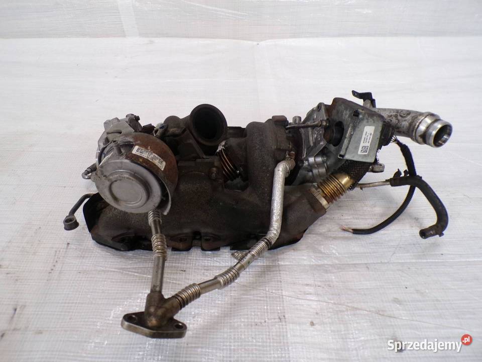 TURBOSPRĘŻARKA TURBINA TURBO OPEL ASTRA K V kujawsko-pomorskie