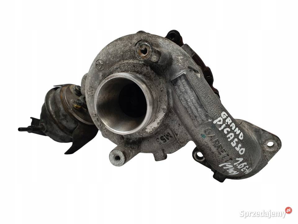 TURBOSPRĘŻARKA Peugeot 3008 Citroen C4 Grand Chełm sprzedam