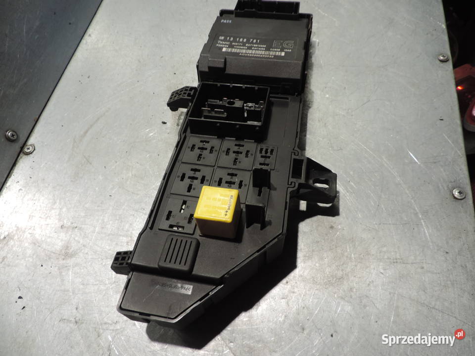 MODUŁ KOMFORTU OPEL VECTRA C 13168781 małopolskie Nowy Sącz