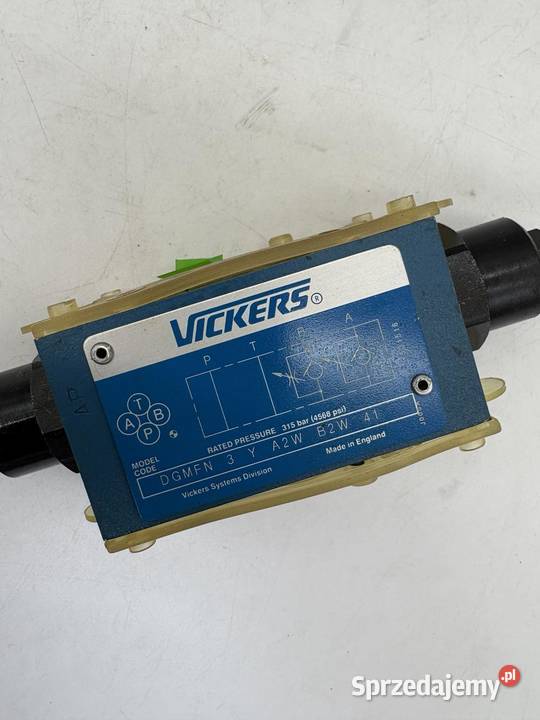 Vickers DGMFN 3 Y A2W B2W 41 Zawór dławiąco Pozostałe