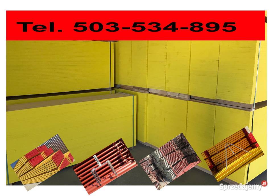 Płyta szalunkowa świerk 3S Trójwarstwowa Blaty Chmielnik