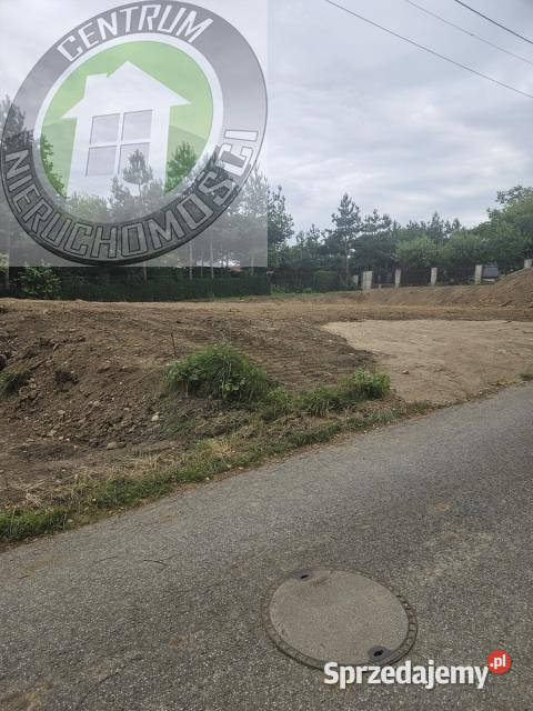 Grunt 600m2 Nowy Sącz Sprzedaż