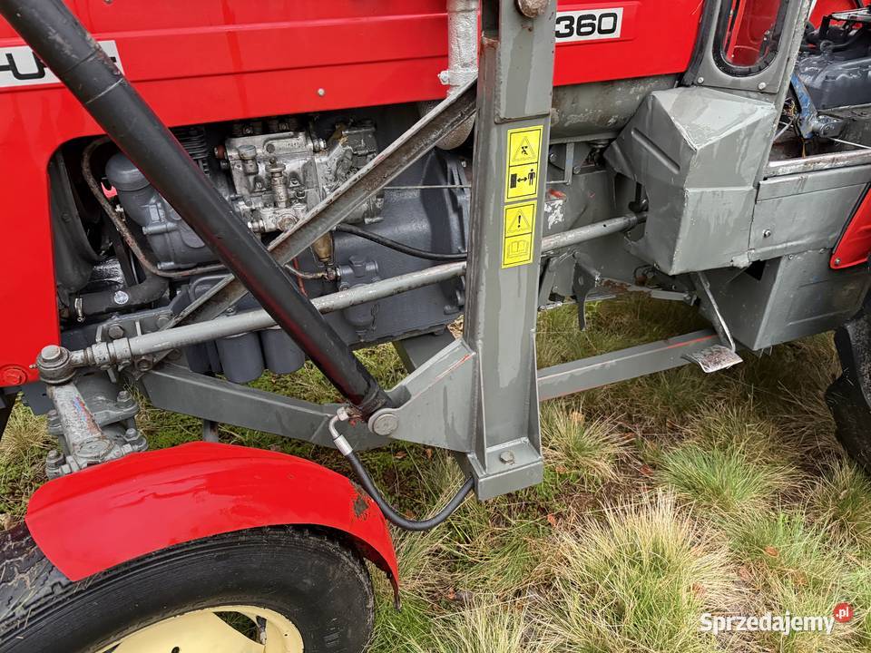 Ursus c360 z turem c360 Rolnictwo mazowieckie