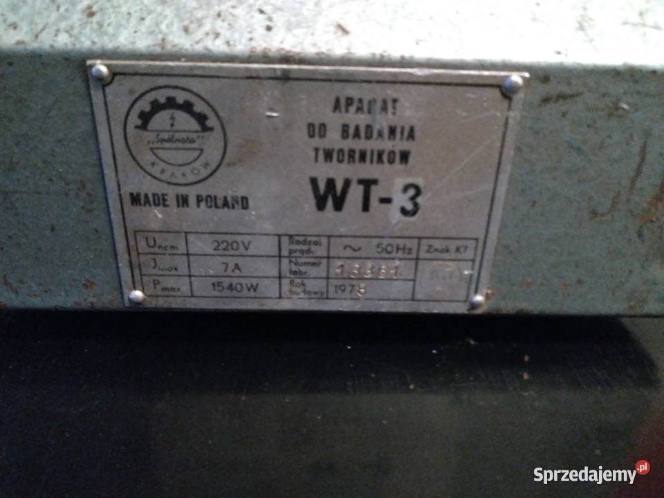 Zwarciownica Tester do badania tworników