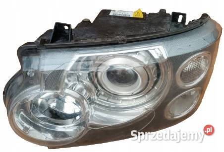 REFLEKTOR LAMPA LEWY PRZÓD EU RANGE ROVER VOGUE osobowe Nowy Tomyśl