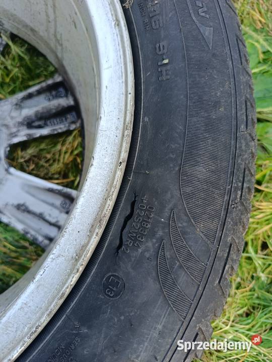 Koła Zimowe Felgi Aluminiowe 16 SSM 5x112 yy1 Średnica 16" śląskie