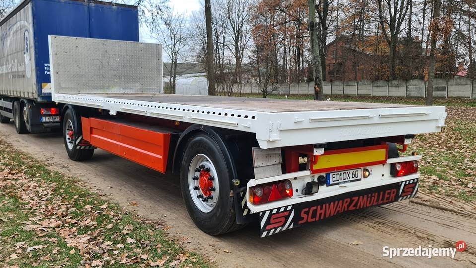 Schwarzmuller PLATFORMA 2012 r CENTRALNE Schwarzmuller