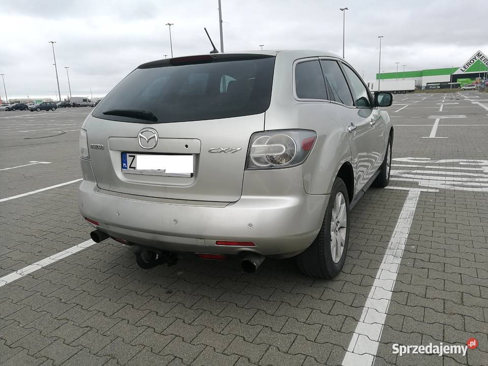 TANIOMAZDA CX7GAZ Szczecin sprzedam