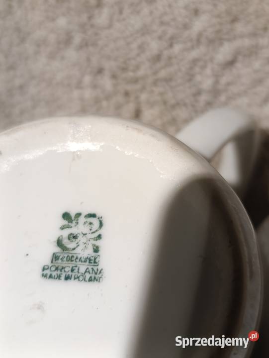 Serwis kawowy porcelana Włocławek Prl sprzedam