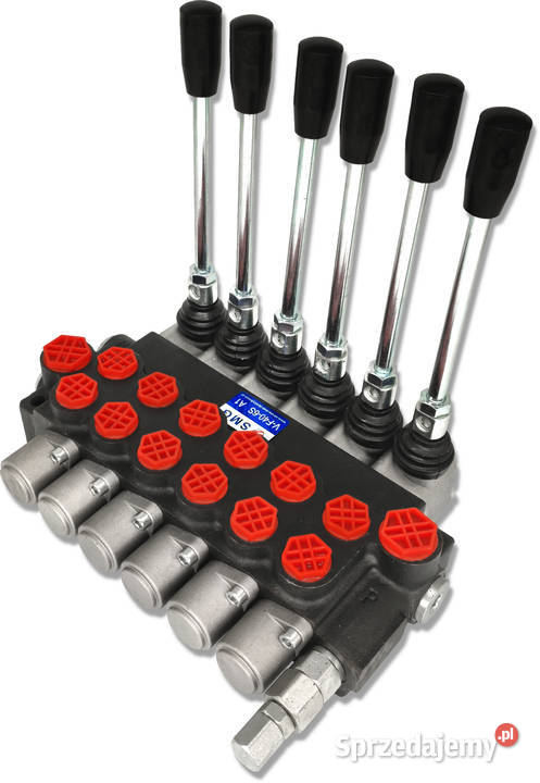 Rozdzielacz Hydrauliczny 6 Sekcyjny 40L Solec Kujawski