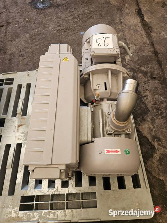 Pompa próżniowa Mutivac MRP 150 23 Krotoszyn