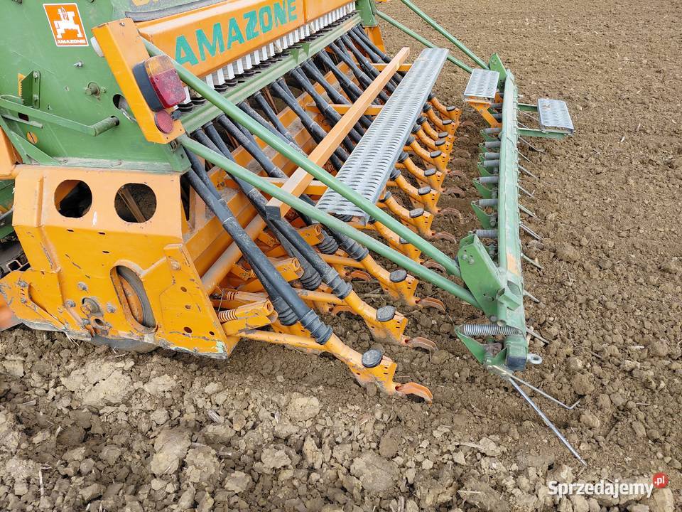 Agregat uprawowy Amazone 301 nieuszkodzony Przeworsk