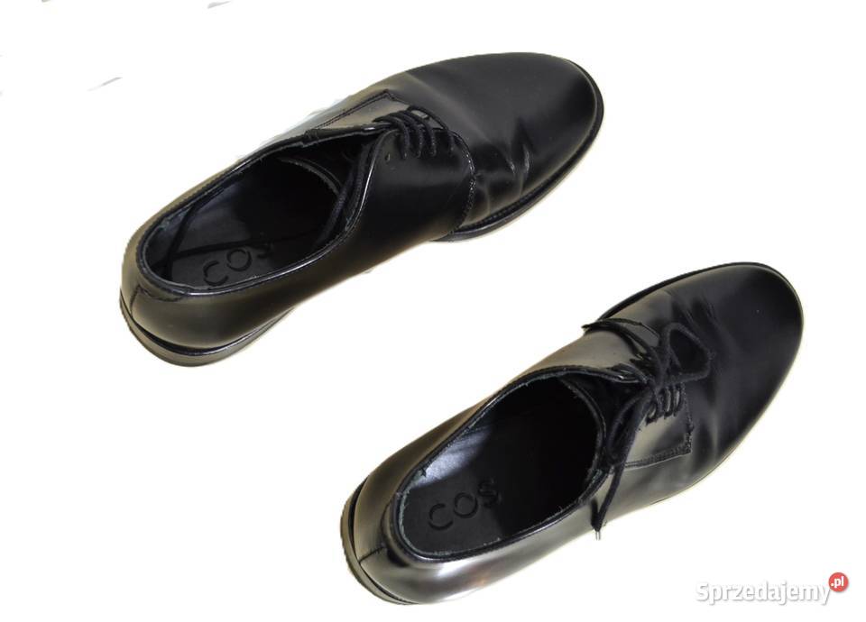 COS skórzane buty damskie 38 inna Obuwie Bochnia