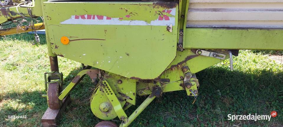 Sprzedam przyczepę samozbierająca CLAAS 320k Pozostałe Żyrardów