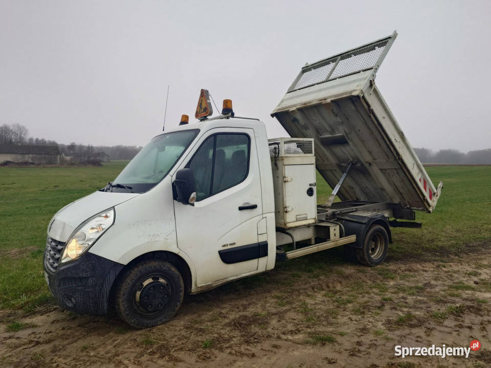 Renault Master 2013r Wywrotka Kipper skrzynka diesel