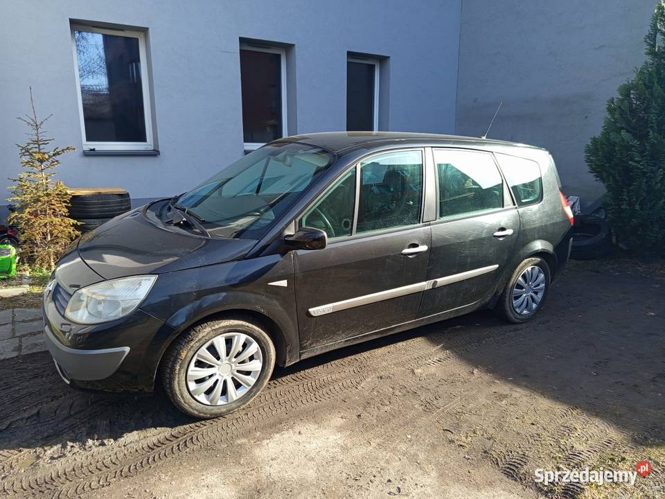 Renault Megane Scenic 16 16V isofix