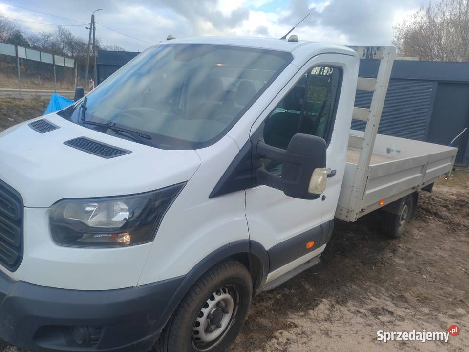 FORD TRANSIT 2018r 20disel możliwa zamiana Krągi
