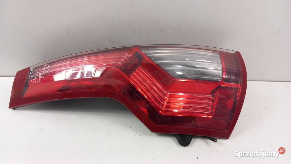CITROEN C4 GRAND PICASSO I LIFT LAMPA TYŁ LEWA Zbierkowo