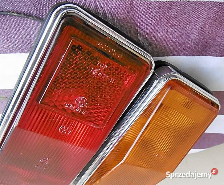 Lampa zespolona tylna lewa Fiat 125 p 1968 73 r Oświetlenie Ostrów Wielkopolski