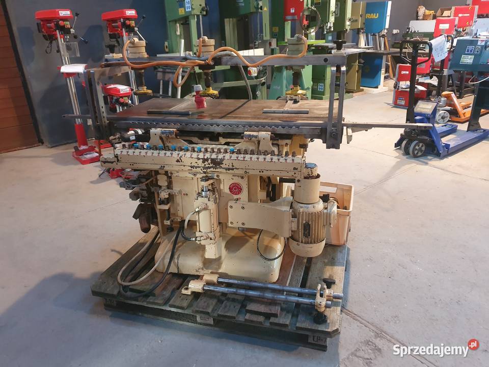 Wiertarka wielowrzecionowa VEB JONSDORF pozioma Kalwaria Zebrzydowska sprzedam