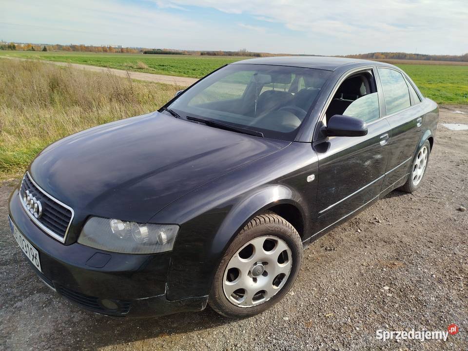 Audi A4 20 LPG Siedlce