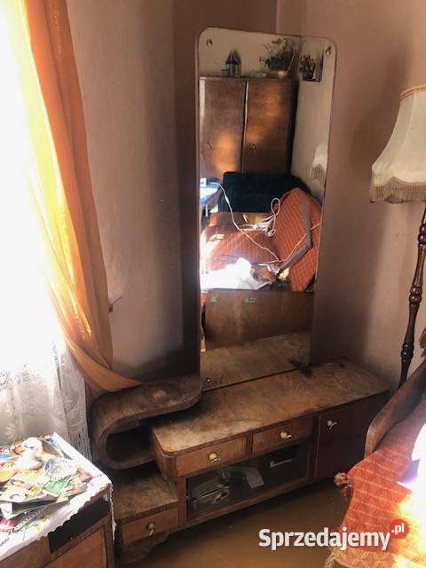 Zestaw Sypialniany PRLToaletka 2Nakastliki lata małopolskie Kalwaria Zebrzydowska sprzedam