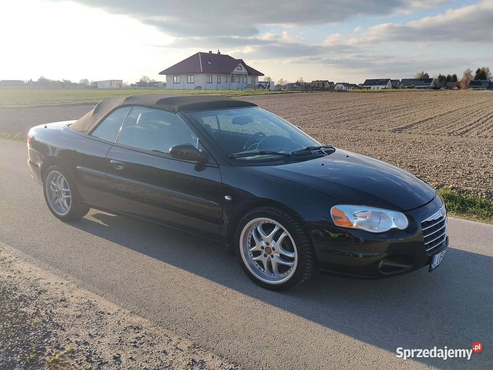 Chrysler Sebring kabriolet 20 manual 123000km lubelskie Niedrzwica Duża