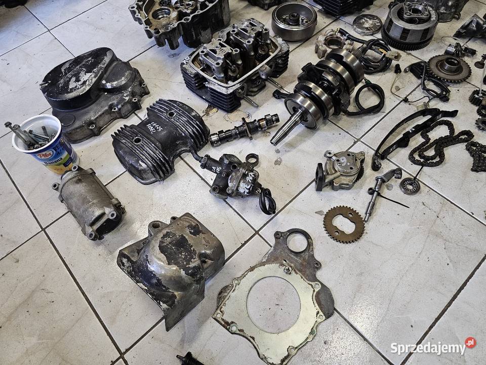Honda Rebel 125 silnik części Ca 125 głowica Silniki Jelenia Góra