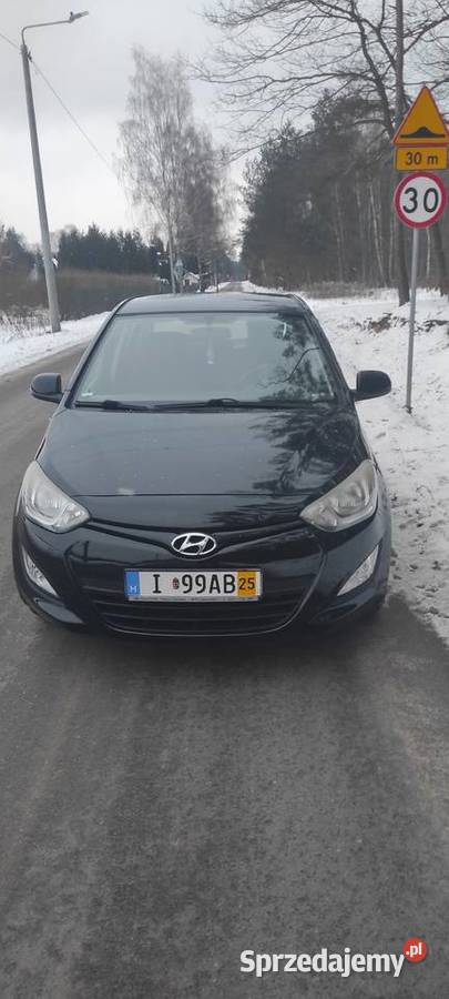 Hyundai i20 2013 automatyczna skrzynia biegów 101KM