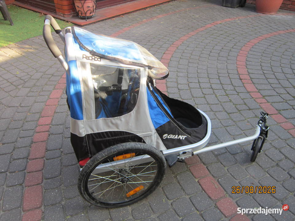 Sprzedam przyczepkę rowerową Giant PegPad do Warszawa