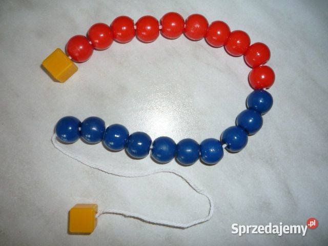 Nowe Liczydło Koralikowe 20 Korale matematyczne Szczecin