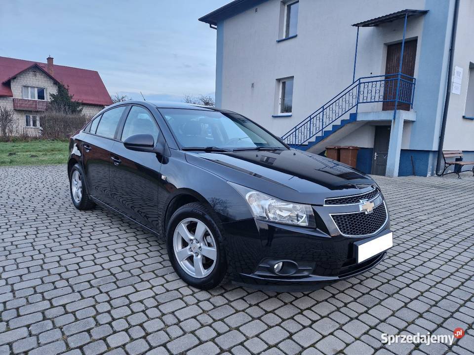 Chevrolet Cruze 16 Benzyna Mały przebieg Nowy Głogów Małopolski