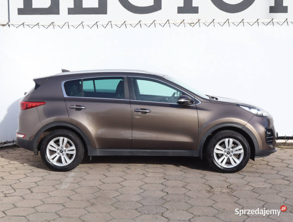 Kia Sportage 16 GDI wielofunkcyjna kierownica Łódź