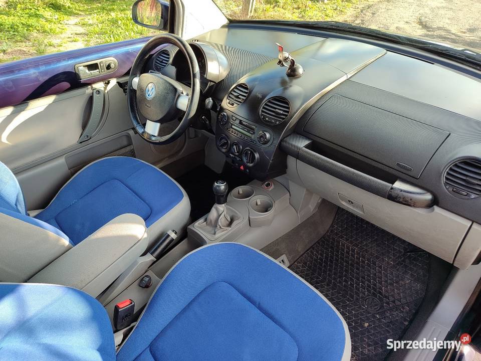 VW Beetle Rok produkcji 2002 Zamość